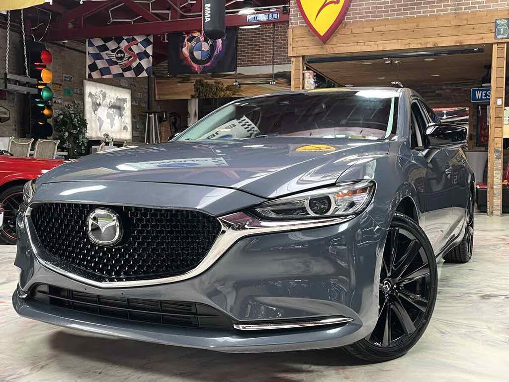 2021 Mazda Mazda6 Grand Touring Reserve