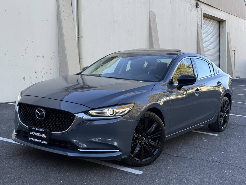 2021 Mazda Mazda6 Grand Touring Reserve