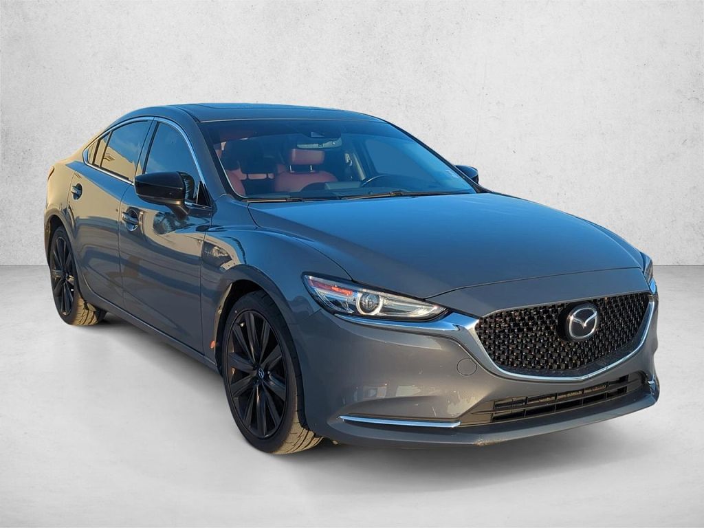 2021 Mazda Mazda6 Grand Touring Reserve