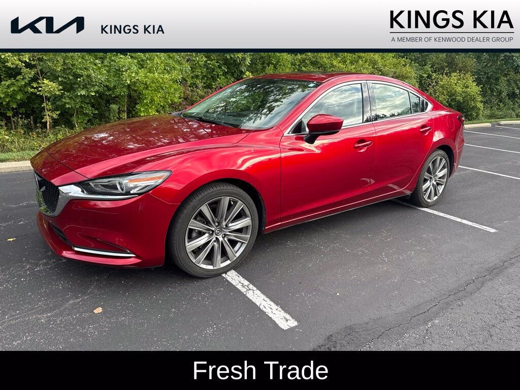 2020 Mazda Mazda6 Grand Touring Reserve