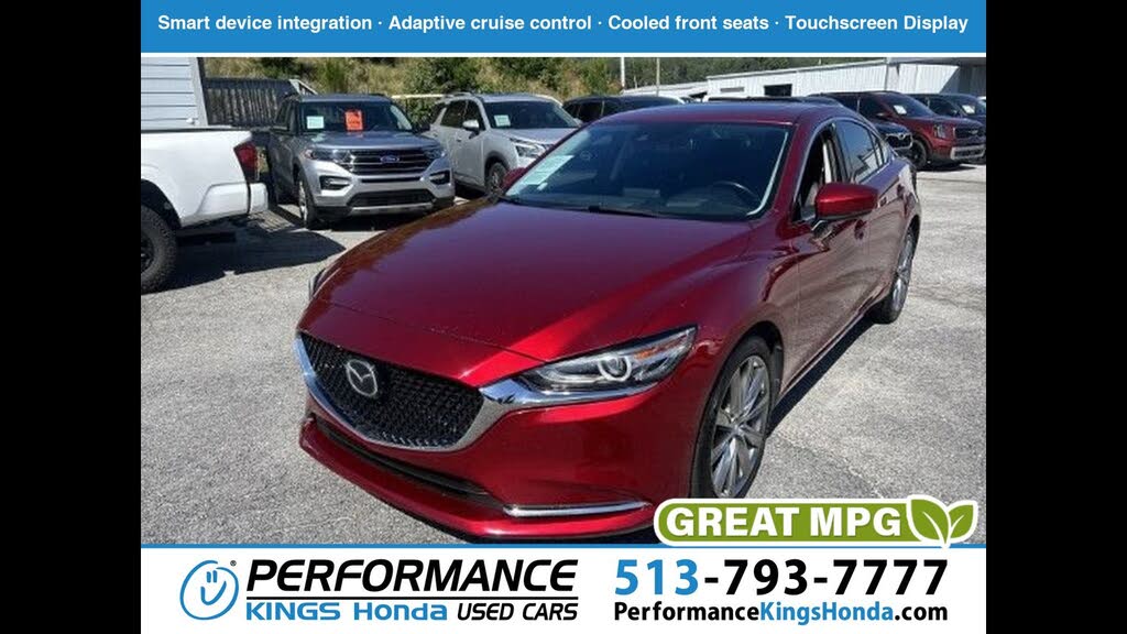 2021 Mazda Mazda6 Carbon Edition