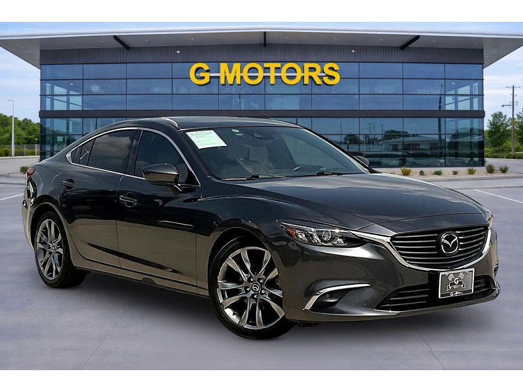 2017 Mazda Mazda6 Grand Touring