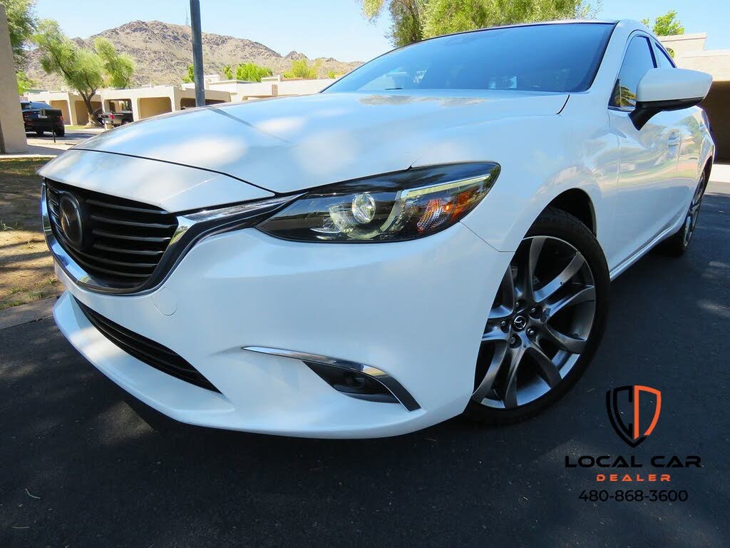 2017 Mazda Mazda6 Grand Touring
