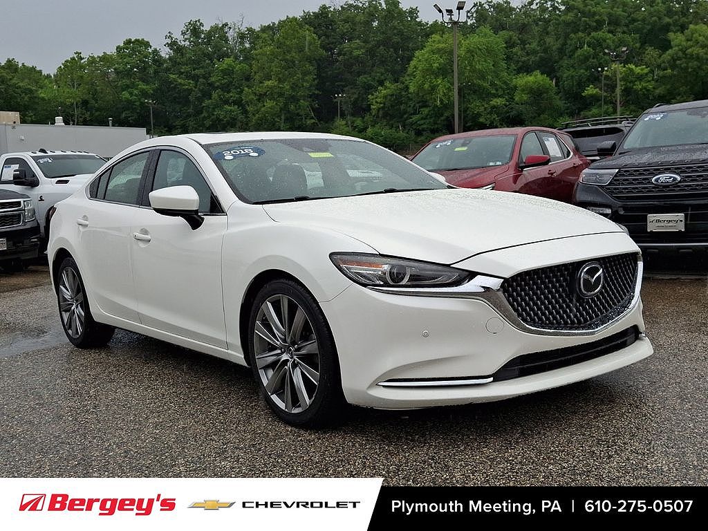 2018 Mazda Mazda6 Signature