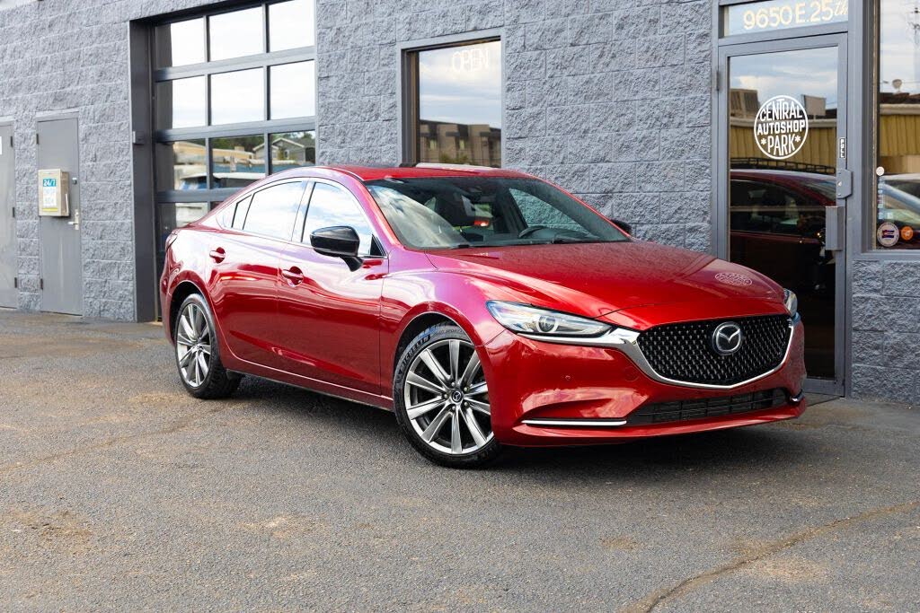 2018 Mazda Mazda6 Signature