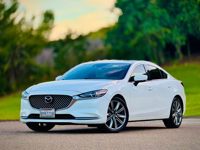 2019 Mazda Mazda6 Signature