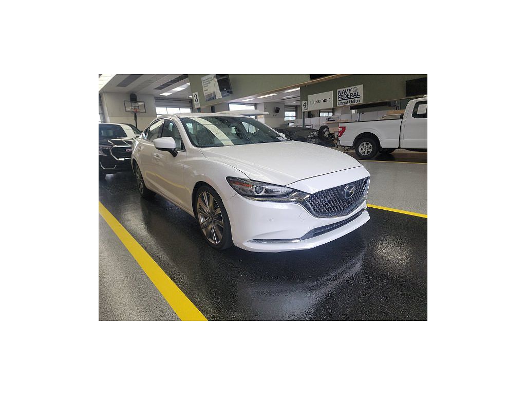 2018 Mazda Mazda6 Signature