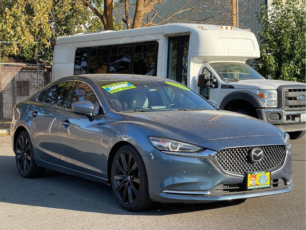 2018 Mazda Mazda6 Signature