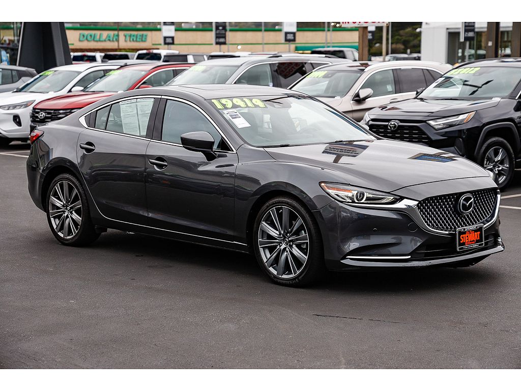 2018 Mazda Mazda6 Signature
