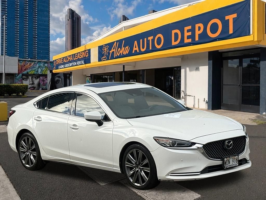 2018 Mazda Mazda6 Signature