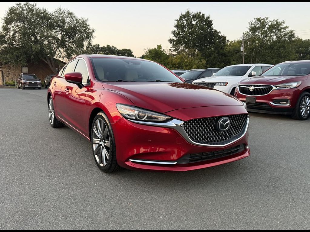 2018 Mazda Mazda6 Signature