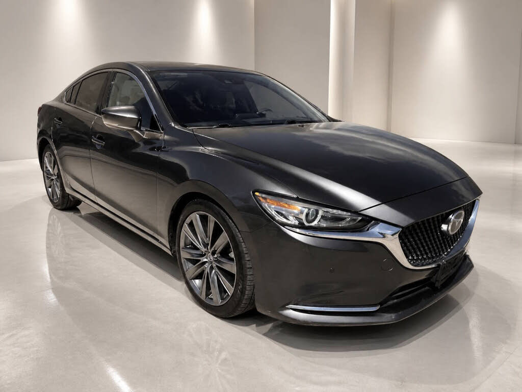 2018 Mazda Mazda6 Signature