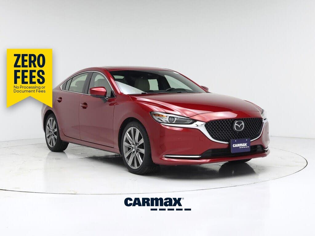 2019 Mazda 6 Signature