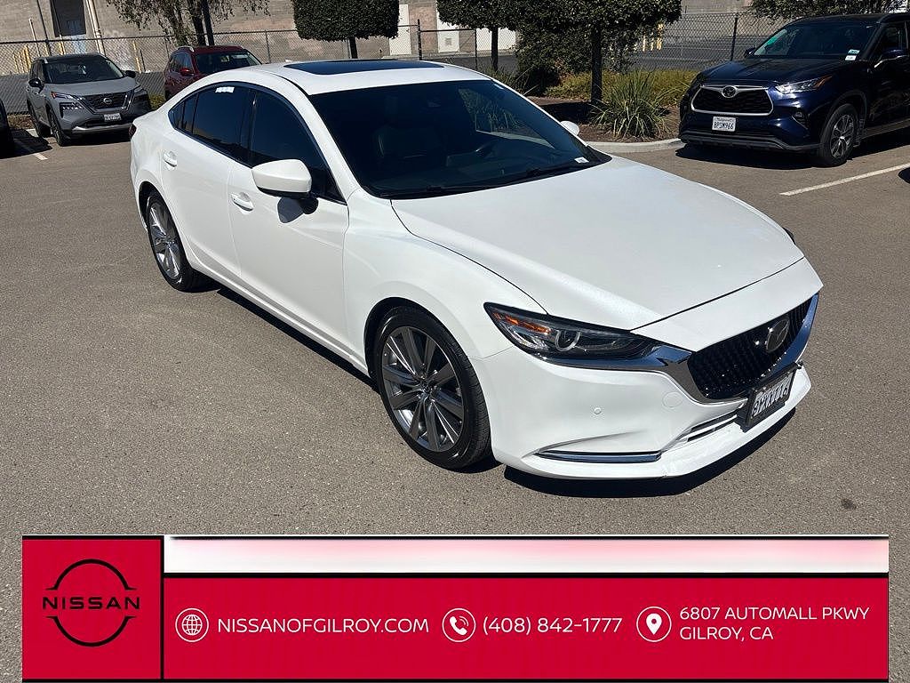 2020 Mazda Mazda6 Signature
