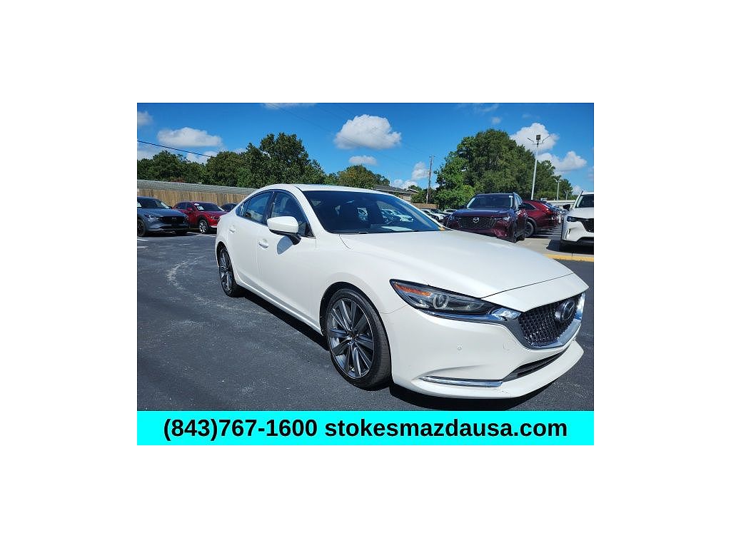 2018 Mazda Mazda6 Signature
