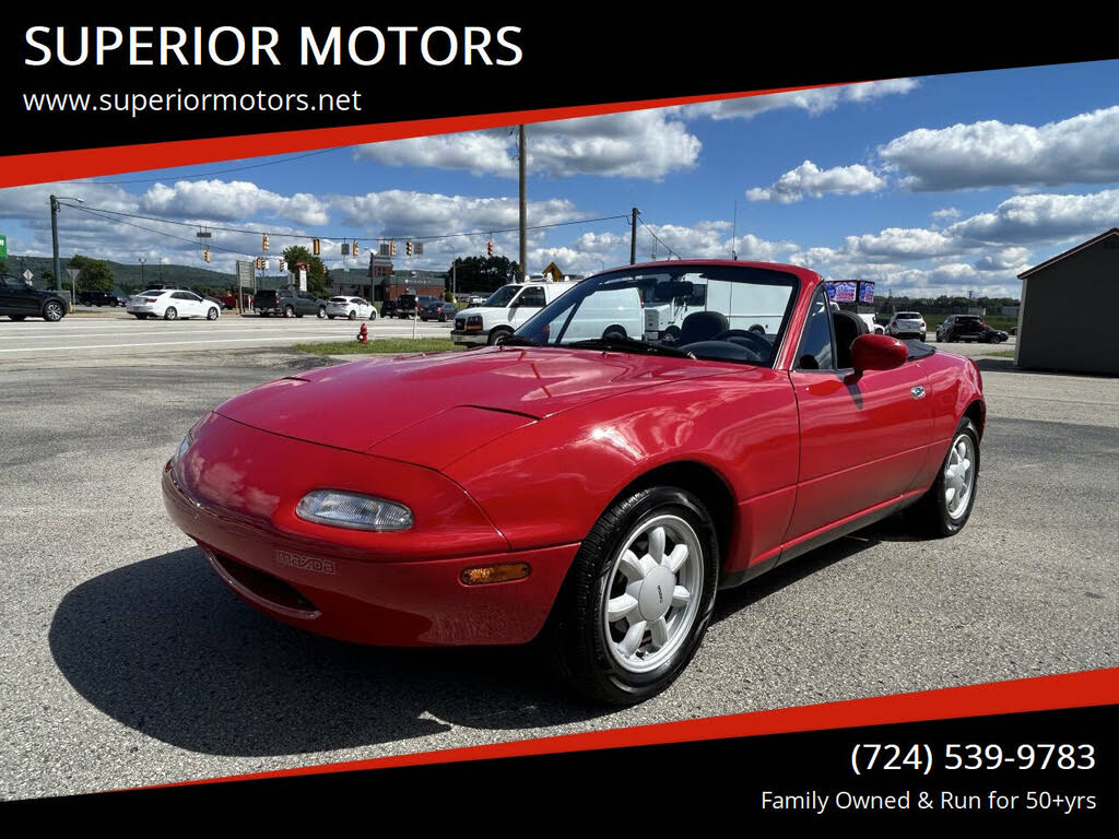 1991 Mazda Miata