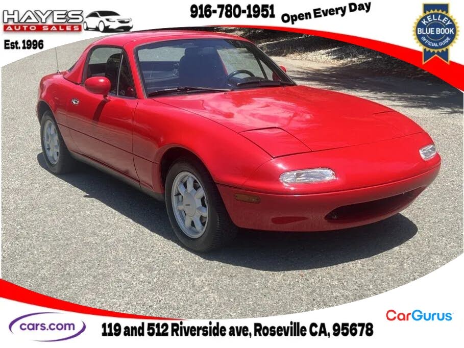 1991 Mazda MX-5 Miata Special