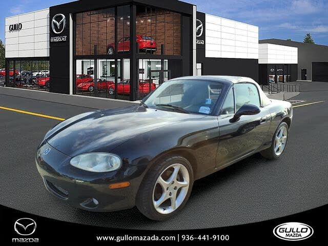 2001 Mazda MX-5 Miata LS
