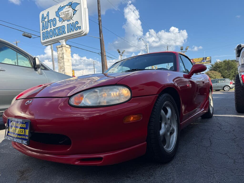 1999 Mazda MX-5 Miata 10th Anniversary