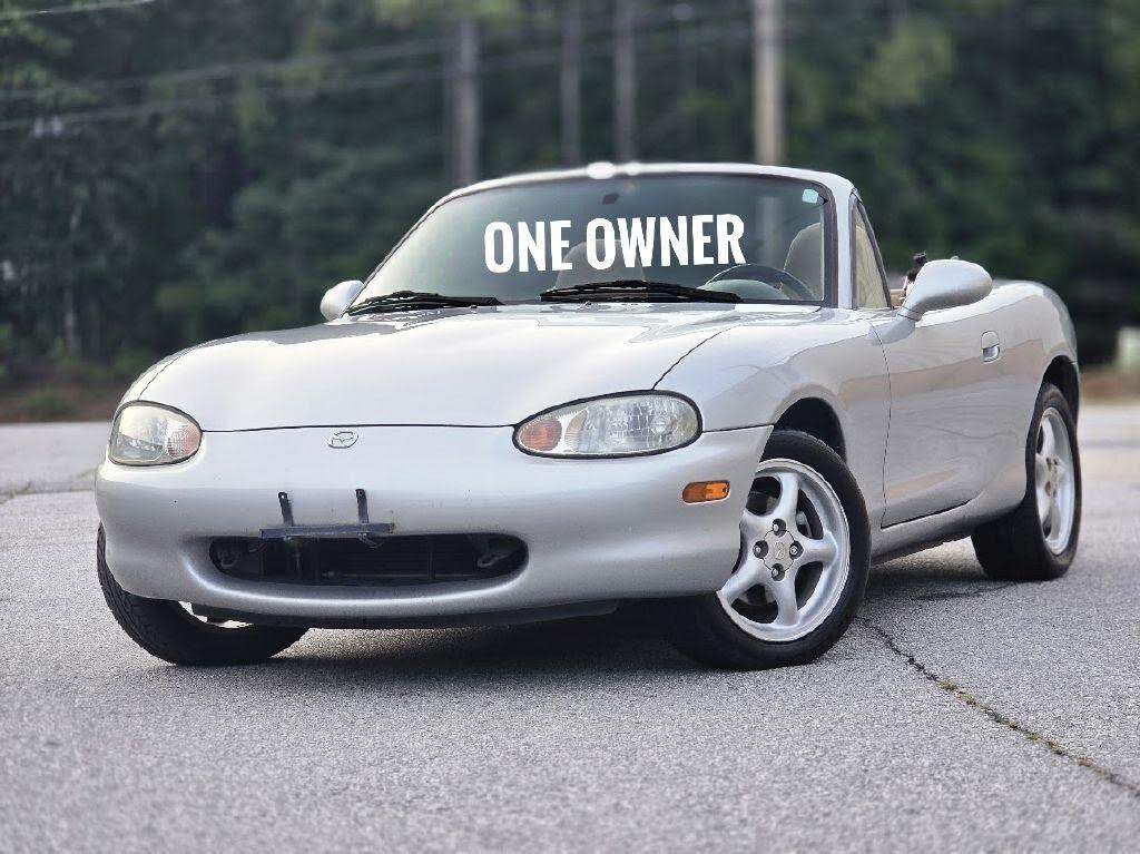 1999 Mazda MX-5 Miata 10th Anniversary