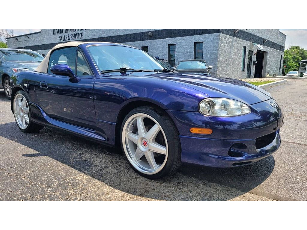 2004 Mazda Miata Cloth
