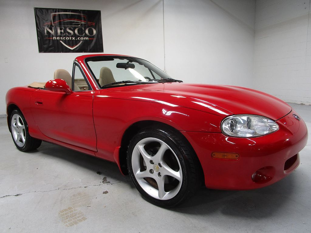 2002 Mazda Miata