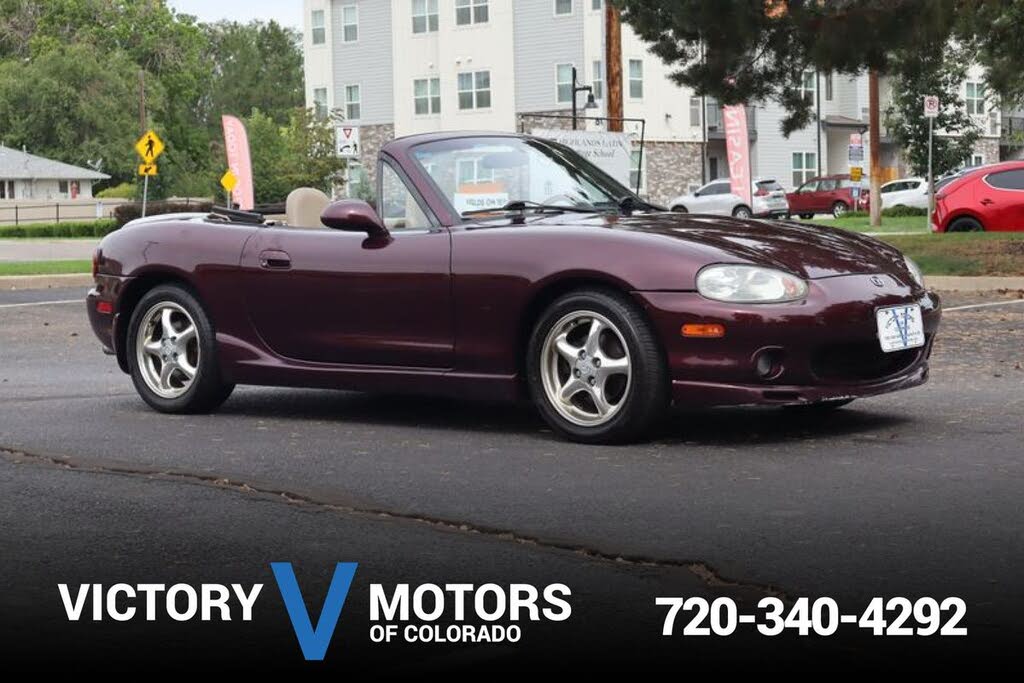 2000 Mazda Miata LS