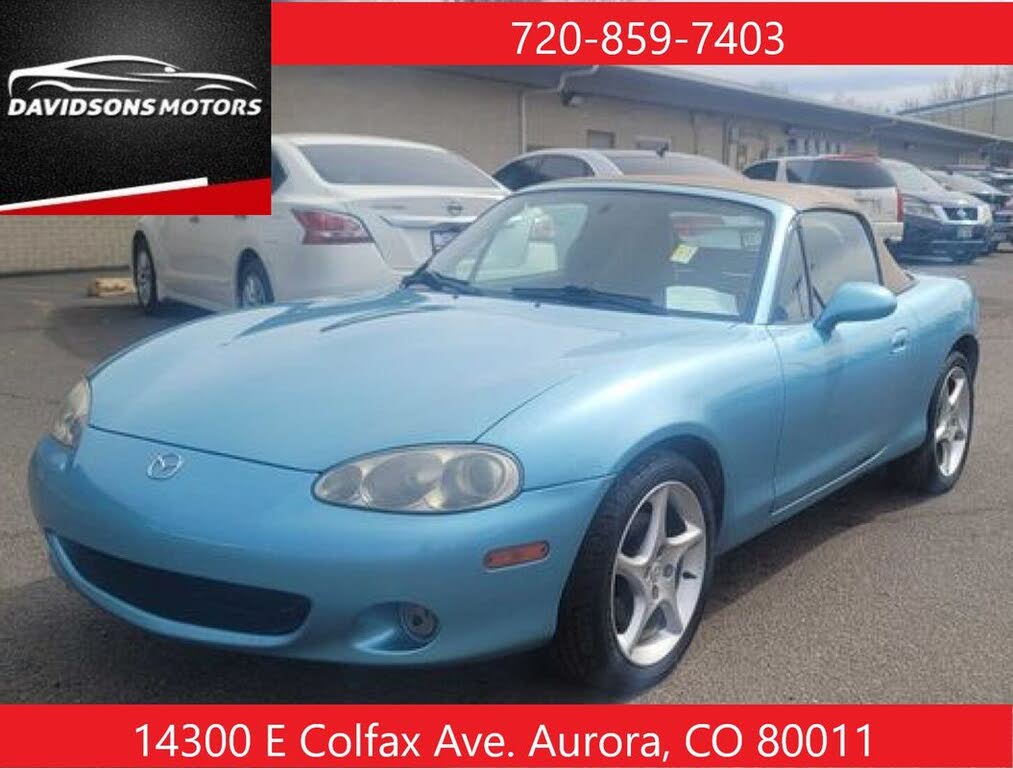 2001 Mazda Miata