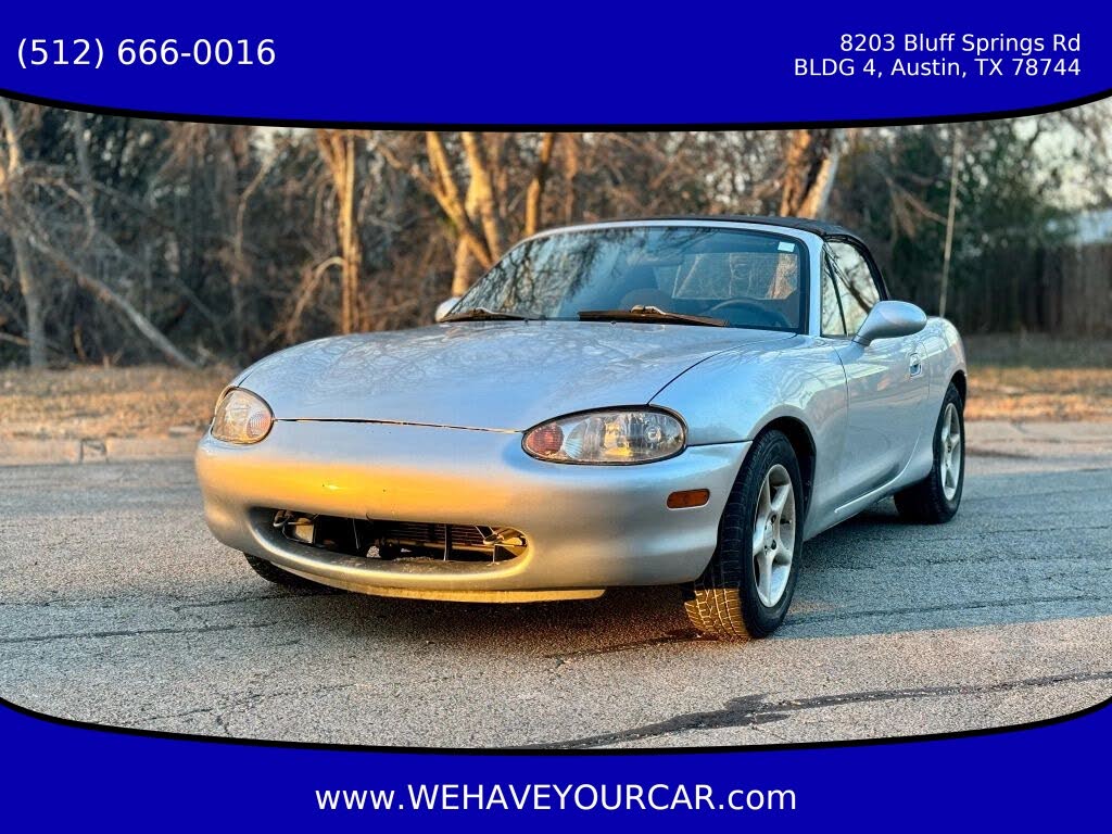 1999 Mazda MX-5 Miata