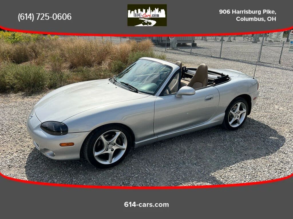 2001 Mazda MX-5 Miata