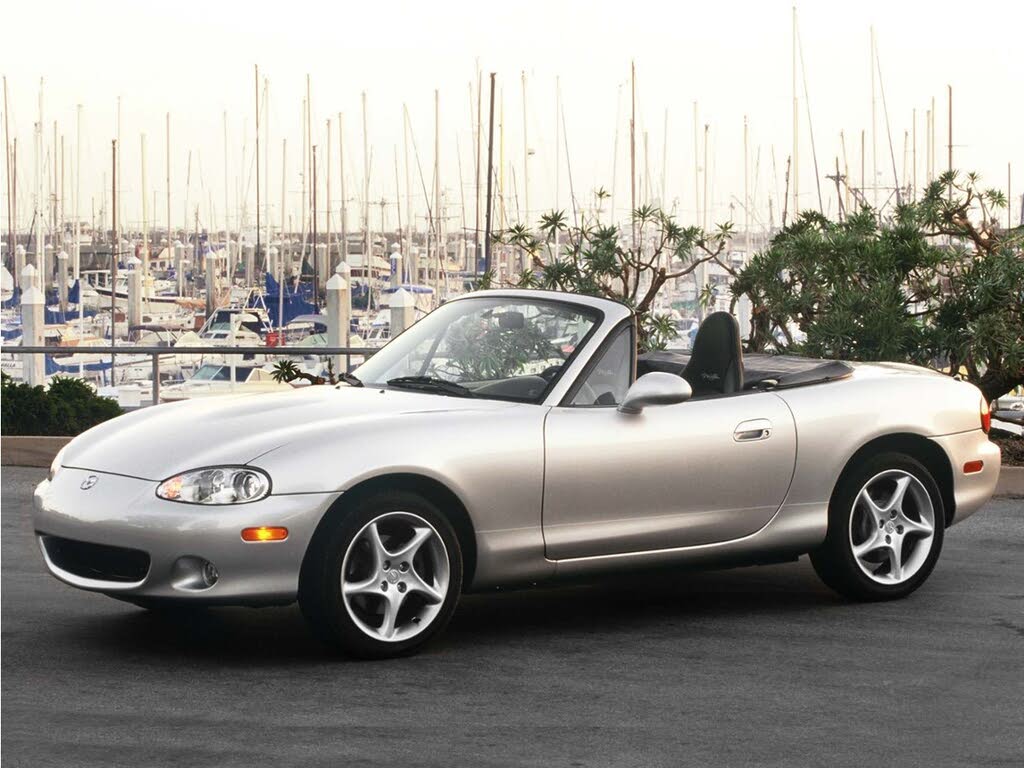 2003 Mazda MX-5 Miata LS