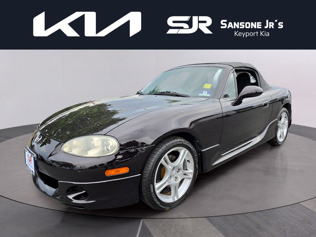 2004 Mazda MX-5 Miata LS