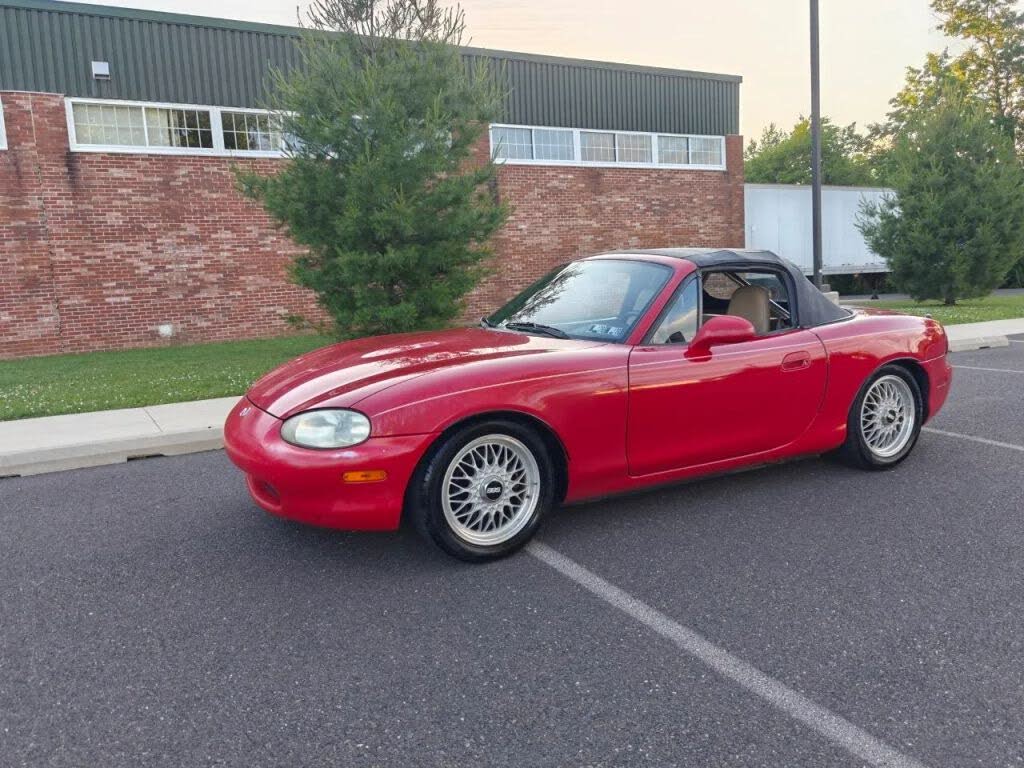 1999 Mazda MX-5 Miata 10th Anniversary