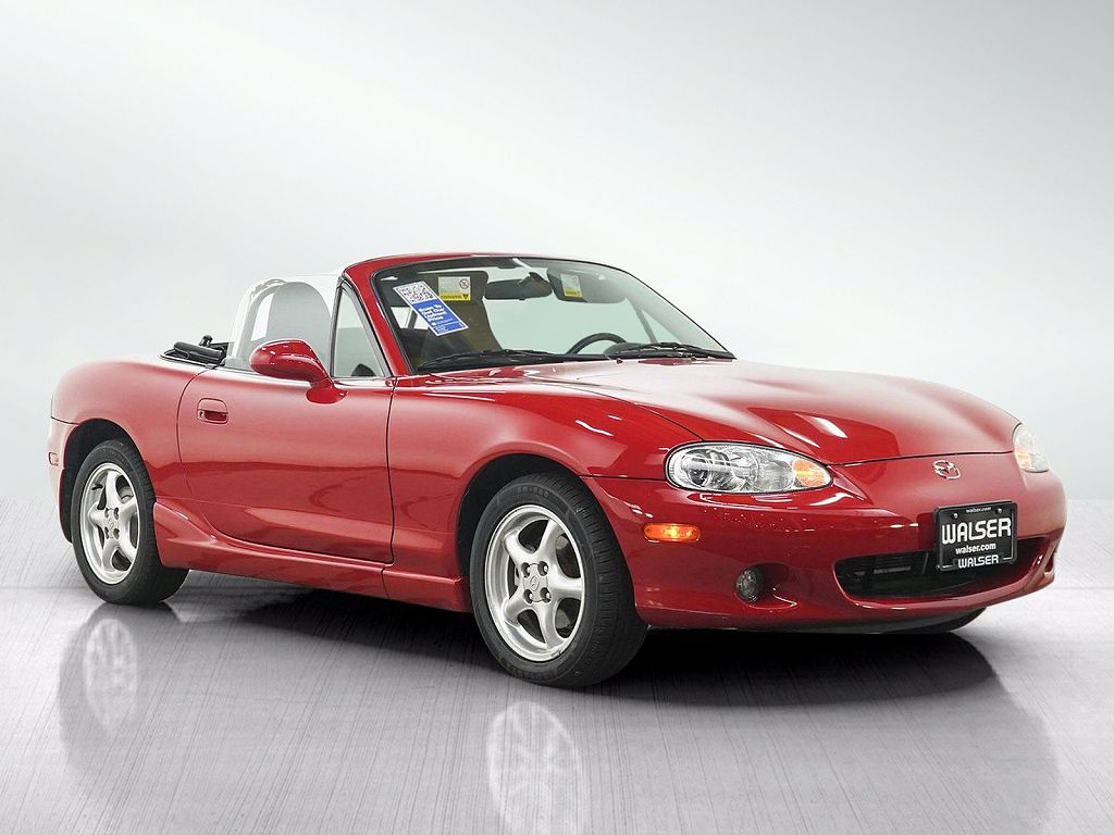 2002 Mazda MX-5 Miata