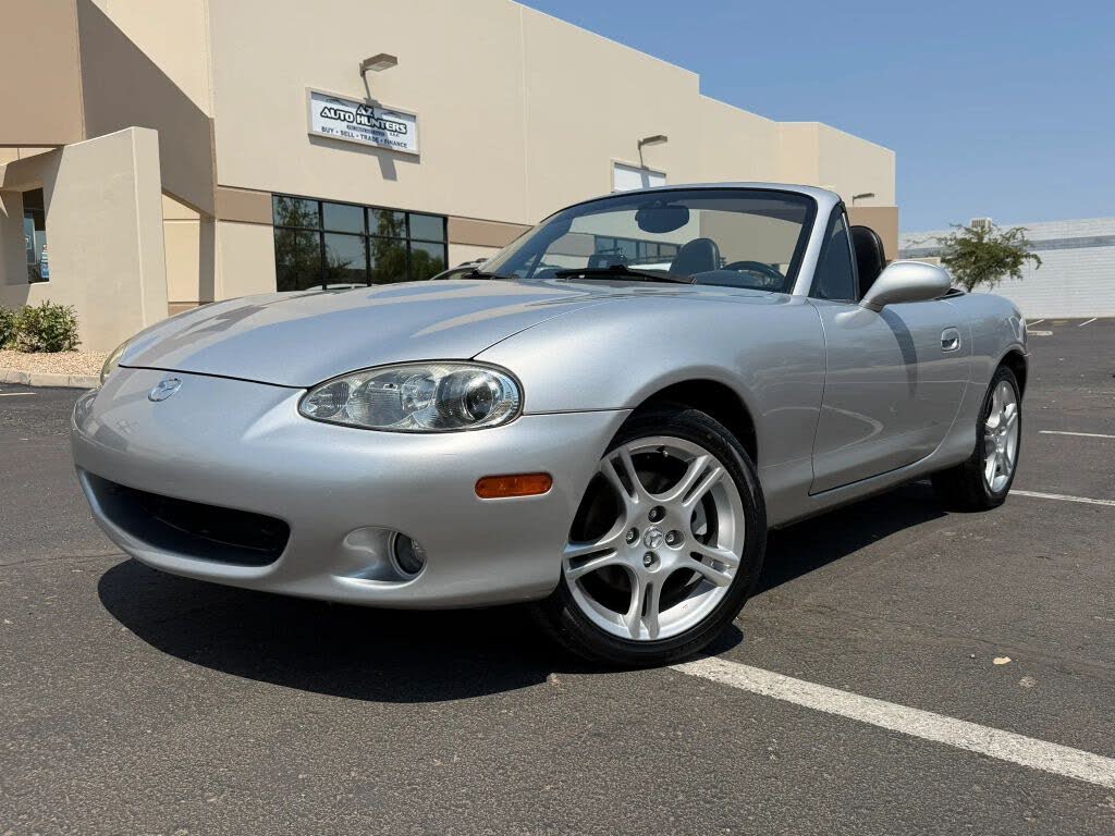 2005 Mazda Miata Cloth