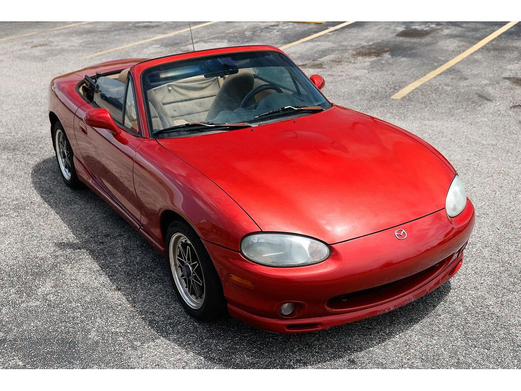 1999 Mazda Miata 10th Anniversary