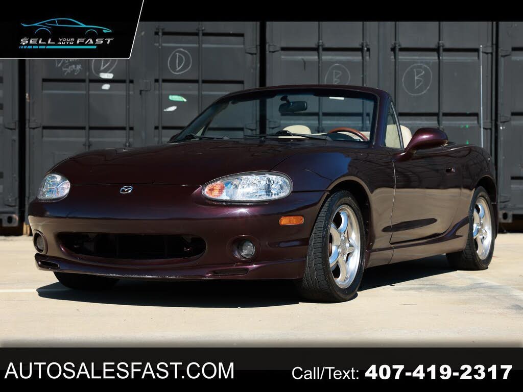 2000 Mazda Miata