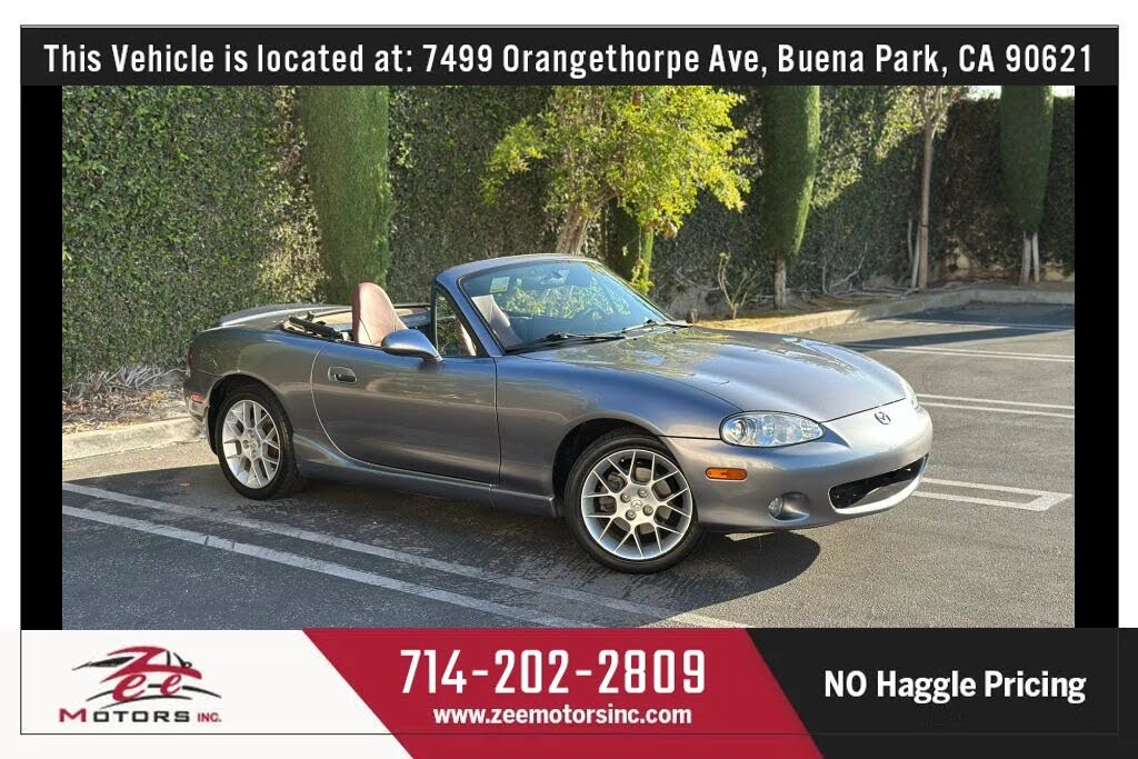 2002 Mazda Miata