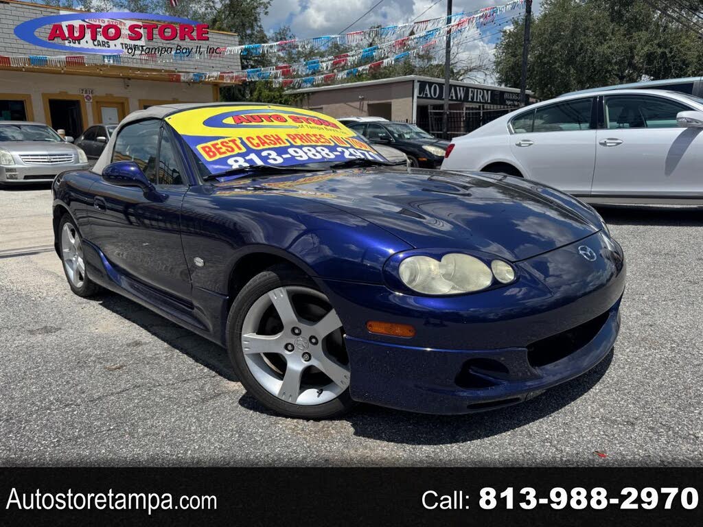 2003 Mazda Miata LS