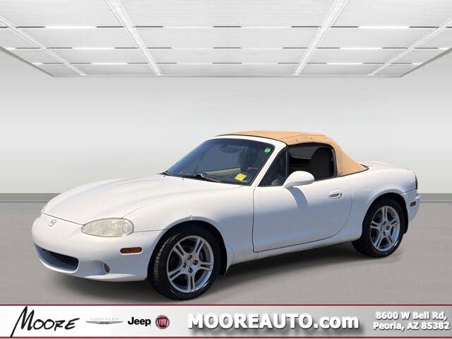 2004 Mazda Miata Cloth