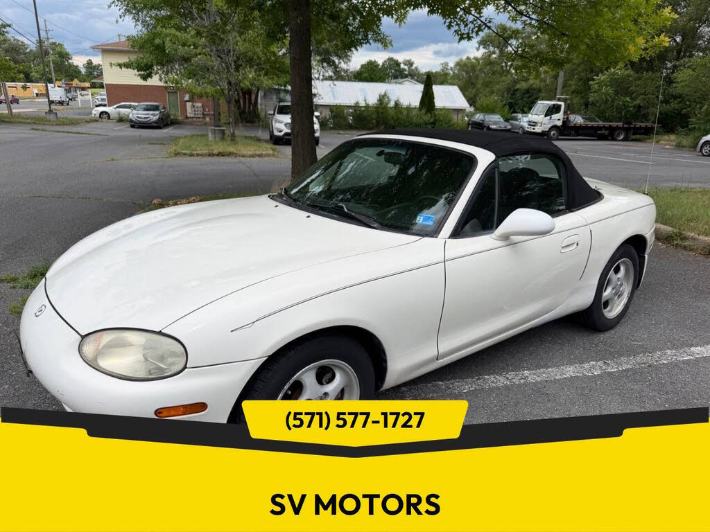 1999 Mazda MX-5 Miata 10th Anniversary