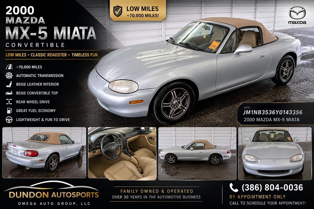 2000 Mazda MX-5 Miata LS