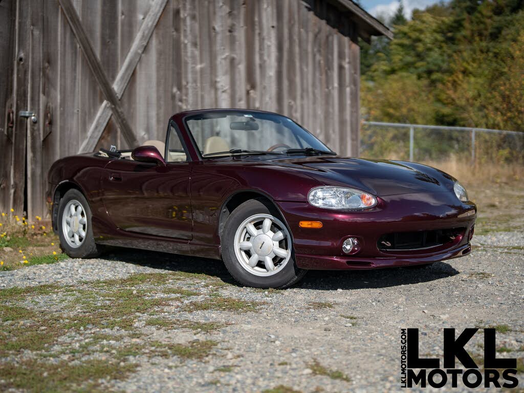 2000 Mazda MX-5 Miata