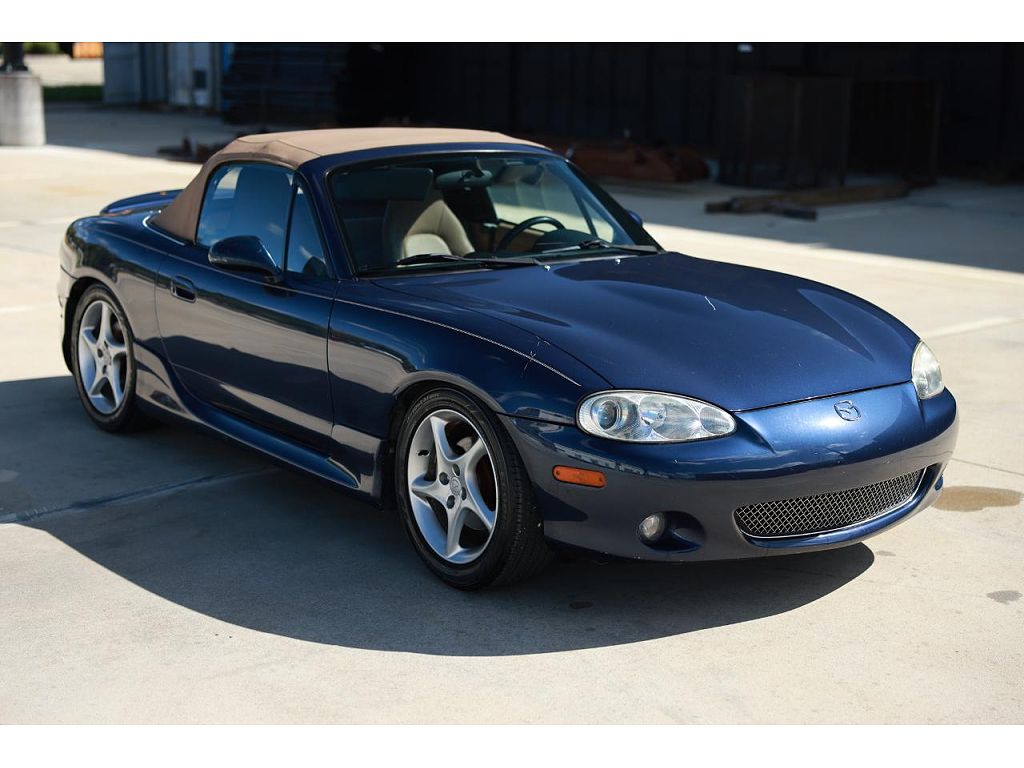 2002 Mazda Miata 2DR CONVERTIBLE RWD