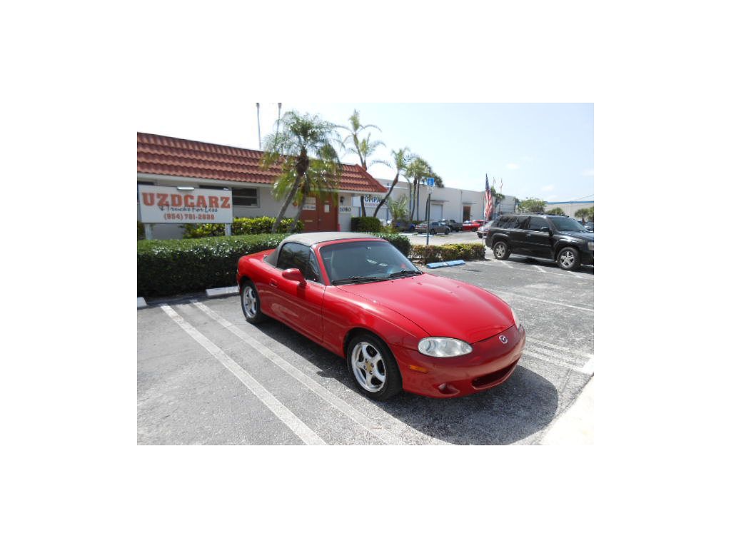 2002 Mazda Miata LS