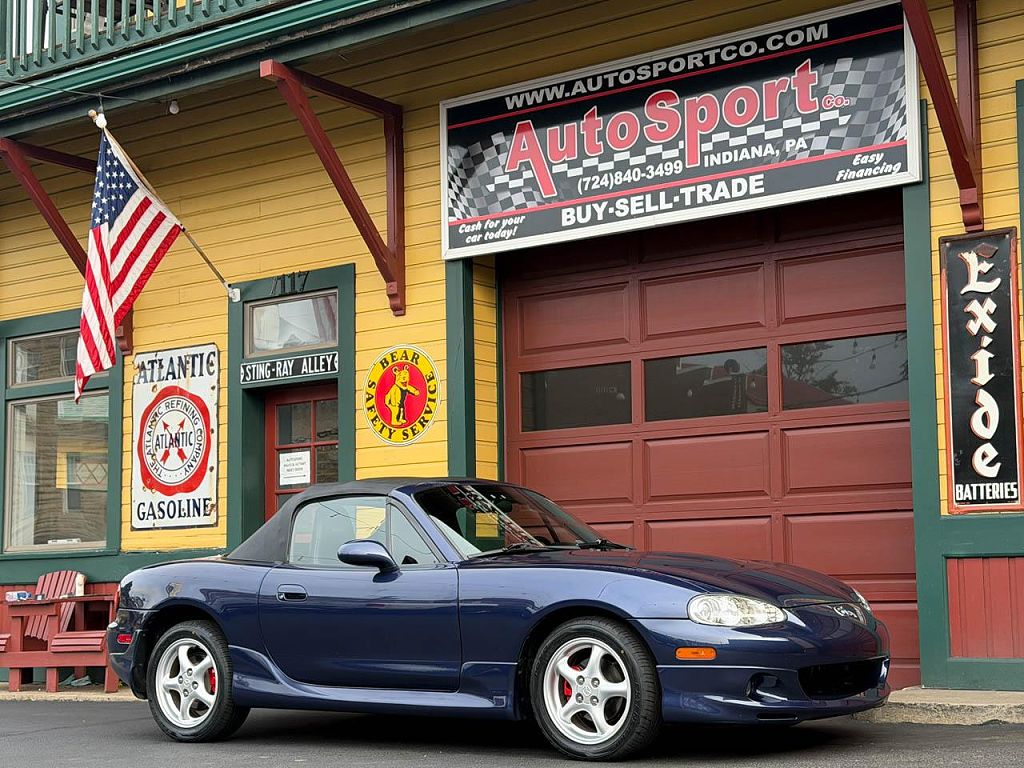 2002 Mazda Miata LS