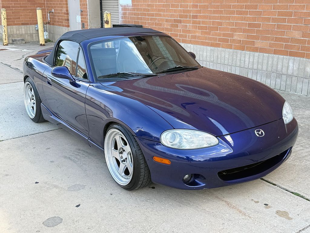 2004 Mazda Miata Cloth