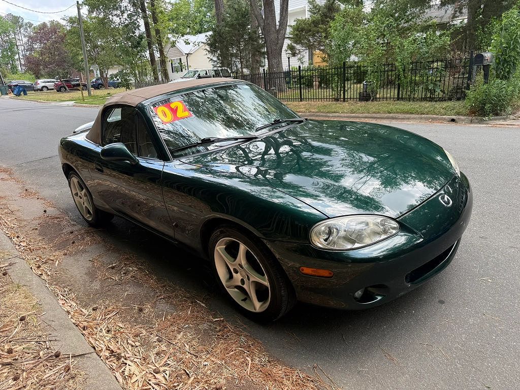 2002 Mazda Miata