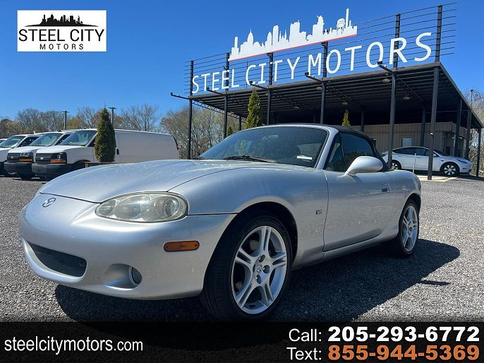 2005 Mazda MX-5 Miata LS