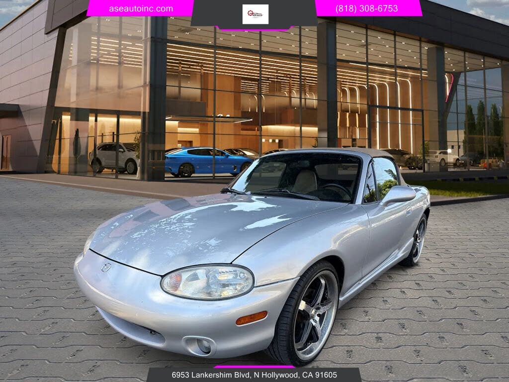 2000 Mazda MX-5 Miata